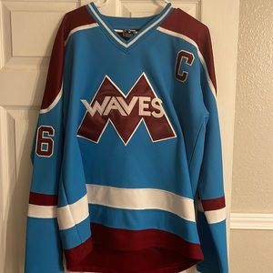 Gordon Bombay mighty ducks jersey
